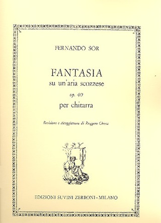 Fantasia Op. 40 (SOR FERNANDO / CHIESA)