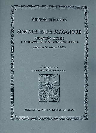 Sonata En Fa Majeur (FERLENDIS / CARLI BAL)