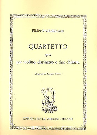 Quartetto Op. 8 (GRAGNANI FILIPO)