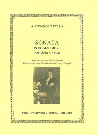 Sonata En Do Majeur (ROLLA ALESSANDRO / BIANCHI)