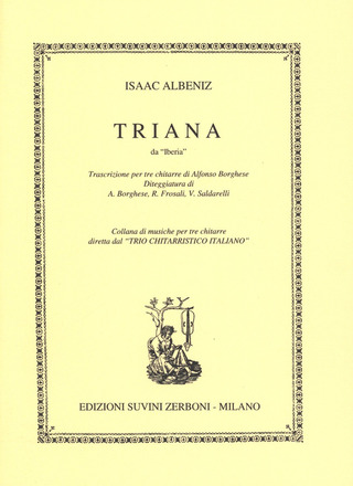Triana (ALBENIZ / BORGHESE)