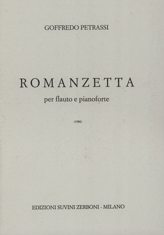 Romanzetta (PETRASSI GOFFREDO)