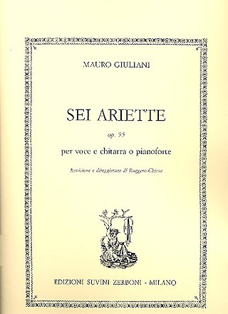 6 Ariette Op. 95 (GIULIANI)