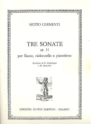 3 Sonate Op. 31 (CLEMENTI MUZIO)