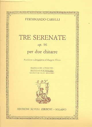 Serenata II En Re Majeur (CARULLI / CHIESA)