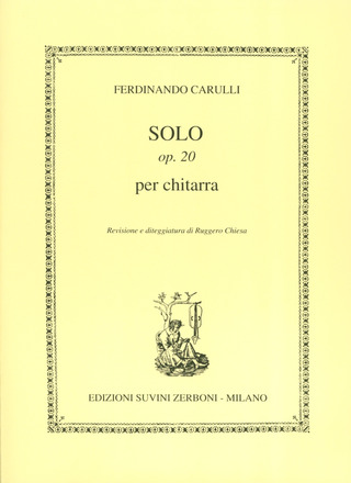 Solo Op. 20 (CARULLI / CHIESA)