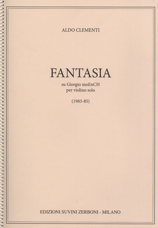 Fantasia Su 'Giorgio Moench' (CLEMENTI)