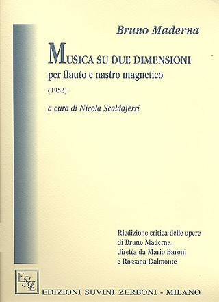 Musica Su Due Dimensioni (MADERNA / SCALDAFERRI)