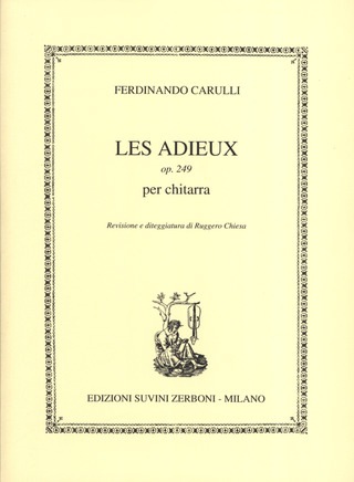 Adieux Op. 249 (CARULLI)