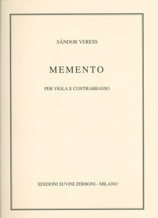 Memento (VERESS SANDOR)