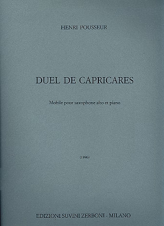 Duel De Capricares (POUSSEUR HENRI)