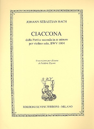 Ciaccona (BACH JOHANN SEBASTIAN / ZIGANTE)