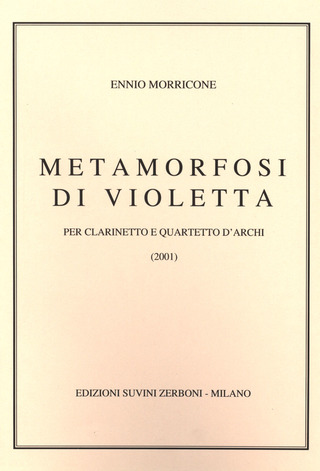 Metamorfosi Di Violetta (MORRICONE ENNIO)