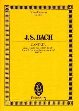 Cantata #81 (Dominica 4 Post Epiphanias) Bwv 81