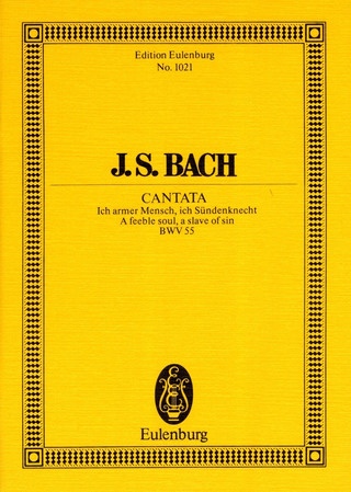 Cantata #55 (Dominica 22 Post Trinitatis) Bwv 55