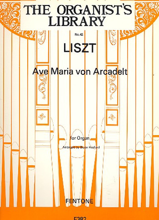 Ave Maria Von Arcadelt / Liszt - Orgue