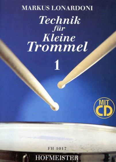 Schule Für Kleine Trommel. Band 1, Mit Cd