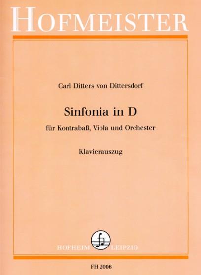 Sinfonia In D = Sinfonia Concertante / Kla