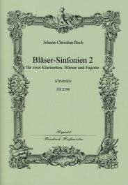 Bläser-Sinfonien 4-6 / Stimmen