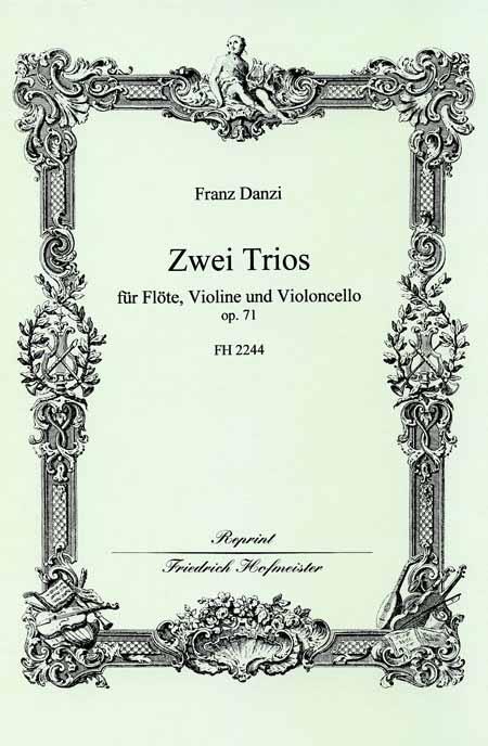 Trios, Op. 71