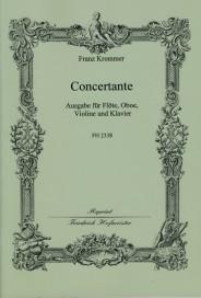 Concertante /Klavierstimme (Spielpart)