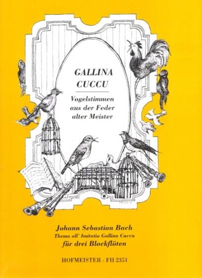 Vogelstimmen: Thema All' Imitatio Gallina Cuccu