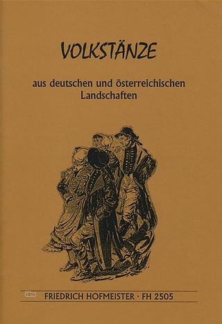 Volkstänze Aus Deutschen Und Österreichischen Landschaften