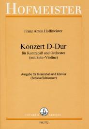 Konzert Nr. 1 Für Kontrabass Und Orchester (Mit Solovioline) /Kla
