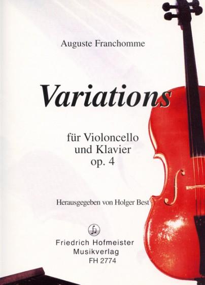 Variations (G-Dur) Op. 4