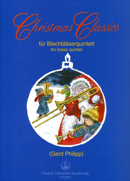 Christmas-Classics Für Blechbläser