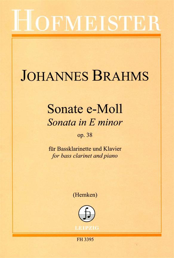Sonate Op. 38