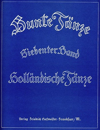 Bunte Tänze, Bd. 7
