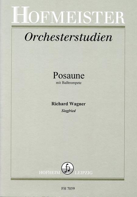 Orchesterstudien Für Posaune: Wagner (Siegfried)