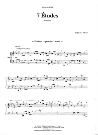 7 Etudes