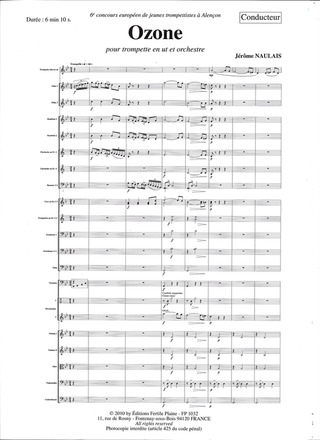 Ozone (Concerto Pour Trompette Et Orchestre)