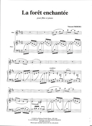 La Forêt Enchantée (Flûte Et Piano)