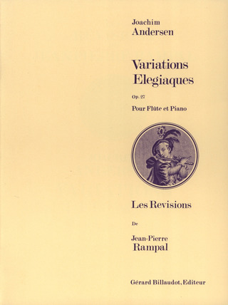 Variations Elegiaques Op. 27