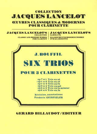 6 Trios Op. 7 No2 - Trio En Re