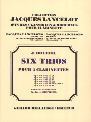 6 Trios Op. 7 No3 - Trio En Fa