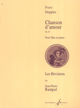 Chanson D'Amour Op. 20 Air Varie