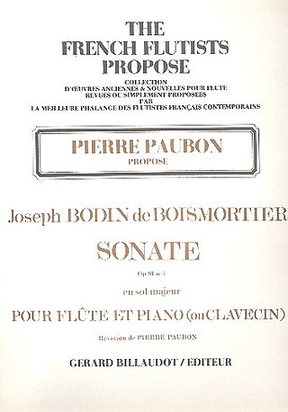 Sonate Op. 91 No3