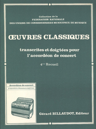 Oeuvres Classiques Vol.4