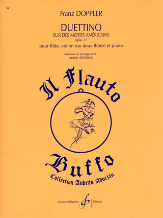 Duettino Sur Des Motifs Americains Op. 37