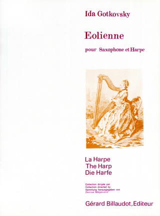 Eolienne - Saxophone Et Harpe