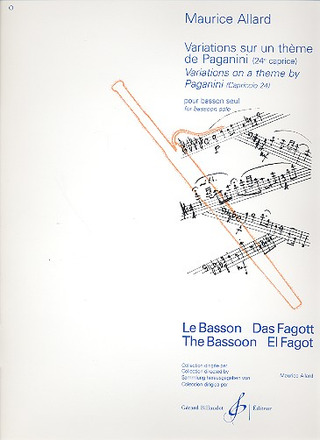 Variations Sur Un Theme De Paganini - 24ème Caprice