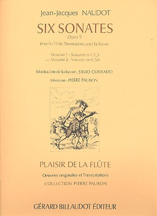 6 Sonates Op. 9 Vol.2