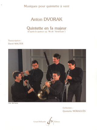 Quintette En Fa Majeur (D'Apres Le Quatuor Opus96 Dit Americain)
