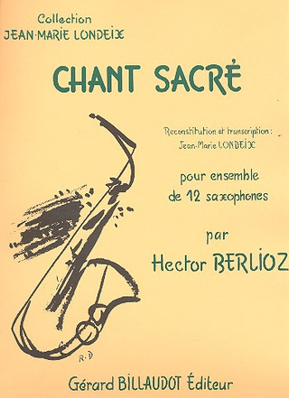 Chant Sacre - 12 Saxophones
