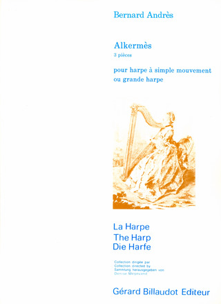 Alkermes - Pour Harpe A Simple Mouvement Ou Grande Harpe
