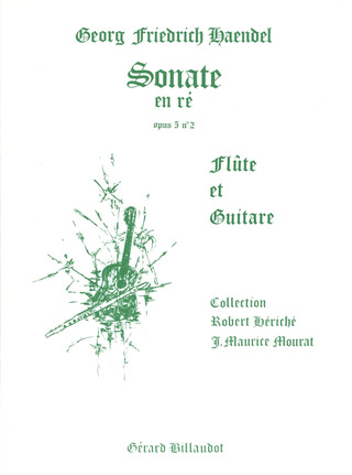 Sonate En Re Op. 5 No2